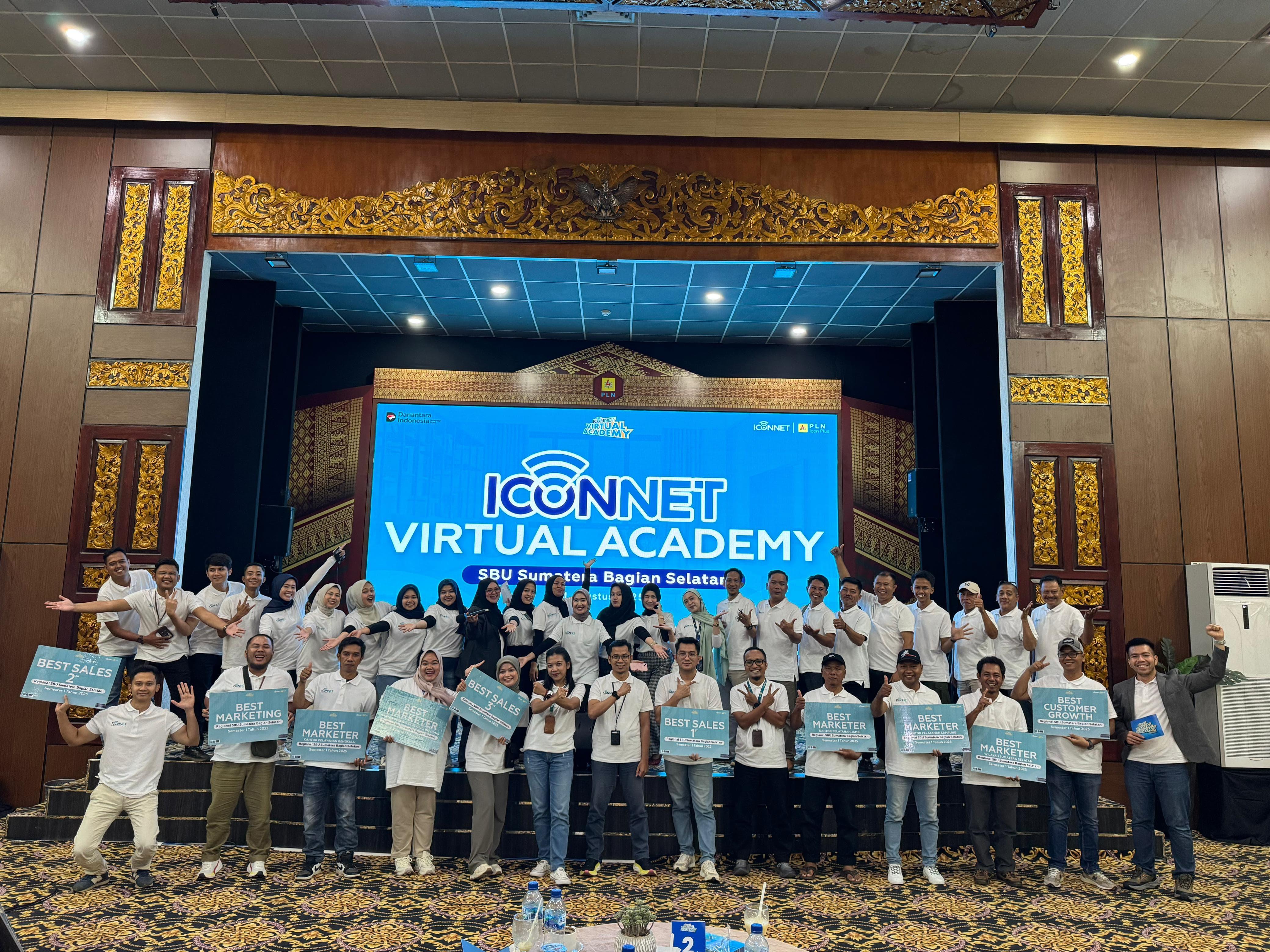ICONNET Sumbagsel Luncurkan ICONNET Virtual Academy : Cetak Mitra Penjualan Unggul dan Kompeten